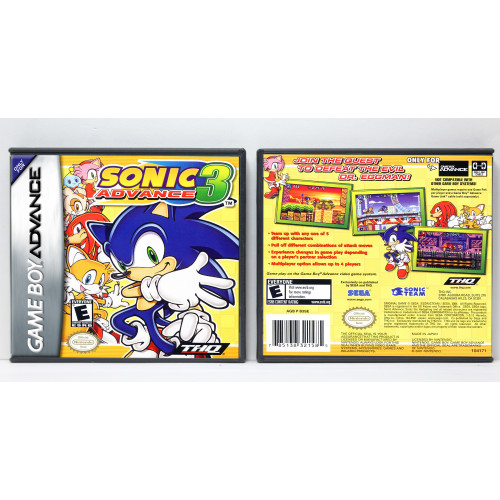 Sonic Advance 3